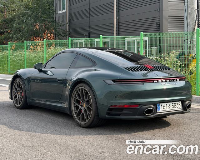 Porsche 911 Carrera 4S — пробег 39 623 км — фото 4 из 5