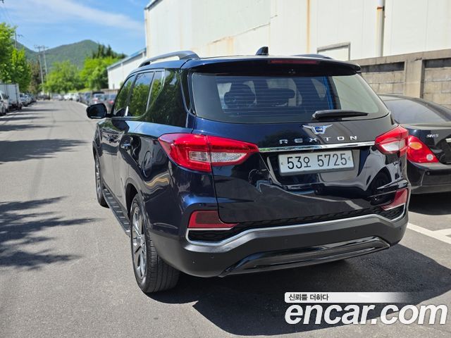 Ssangyong Rexton из Кореи Encar