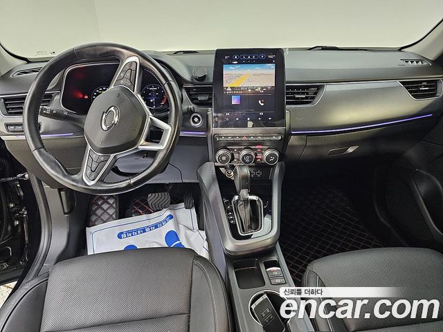 Renault (Samsung) XM3 1.3 TCe RE Signature — пробег 52445 км