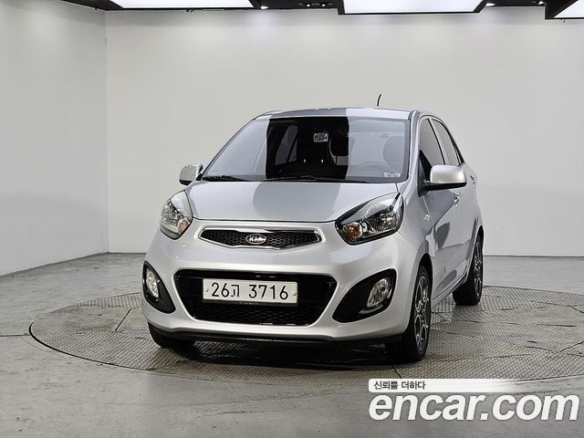 Kia morning из Кореи Encar