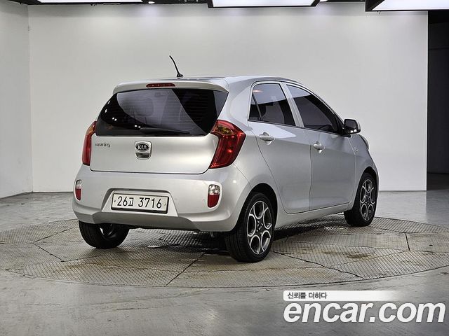 Kia morning из Кореи Encar
