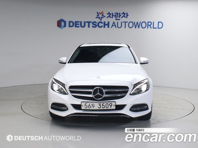 Mercedes-Benz C-Class из Кореи Encar