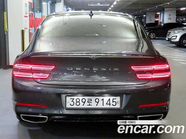 Genesis G80 Gasoline 2.5 Turbo AWD — пробег 153 398 км — фото 4 из 5