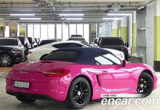 Porsche Boxster из Кореи Encar