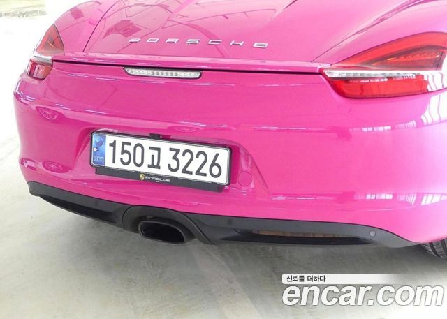 Porsche Boxster из Кореи Encar