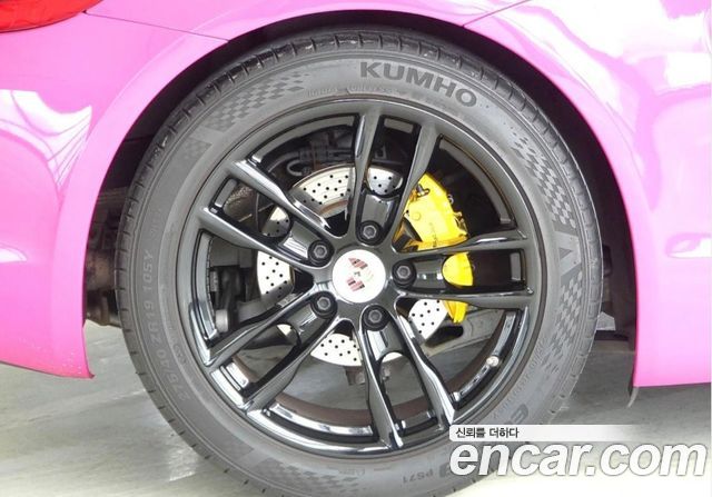 Porsche Boxster из Кореи Encar