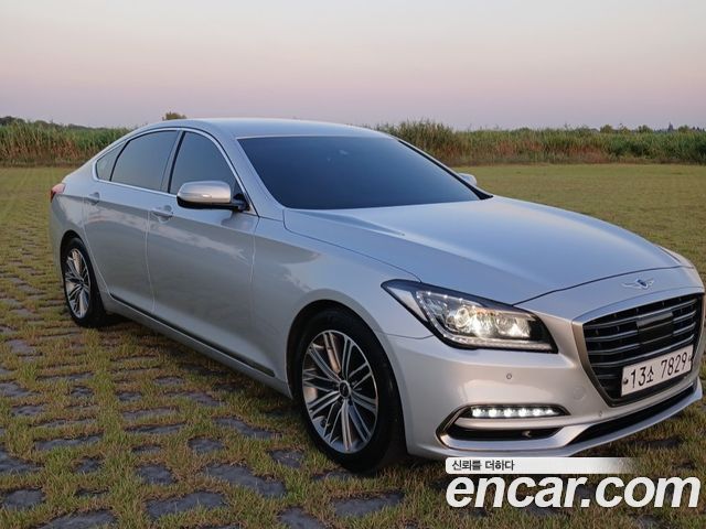 Genesis G80 3.3 GDI Luxury — пробег 228000 км