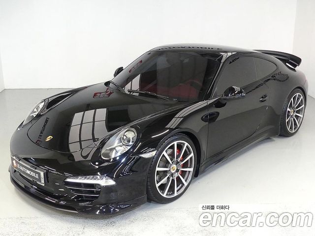 Porsche 911 из Кореи Encar