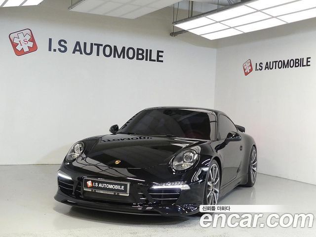 Porsche 911 из Кореи Encar
