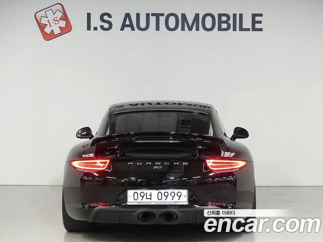 Porsche 911 из Кореи Encar