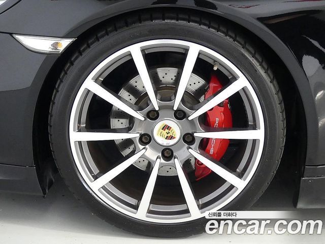 Porsche 911 из Кореи Encar