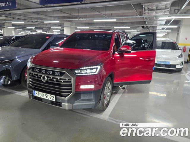 Ssangyong Rexton Diesel 2.2 4WD Culman Noblesse — пробег 46928 км