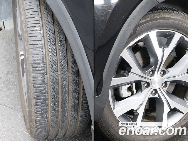 Hyundai Palisade Diesel 2.2 4WD Prestige — пробег 109050 км