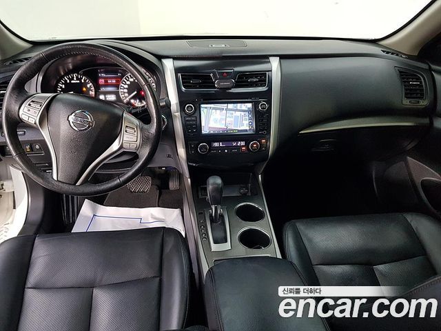 Nissan Altima 2.5 L33 — пробег 145030 км