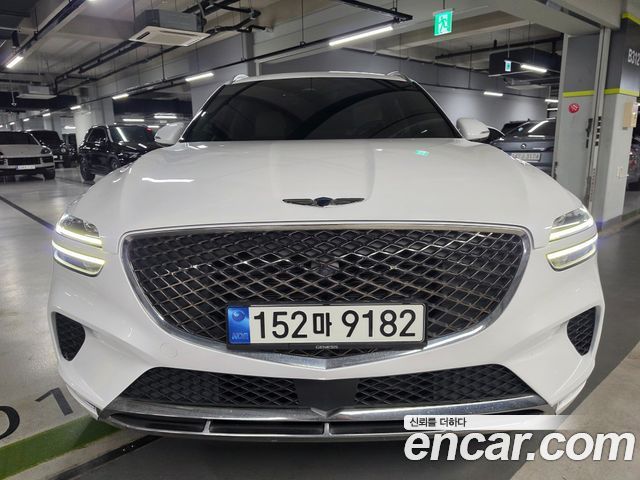 Genesis GV70 2.5T Gasoline AWD — пробег 74810 км