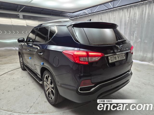 Ssangyong Rexton Diesel 2.2 4WD Heritage — пробег 112332 км