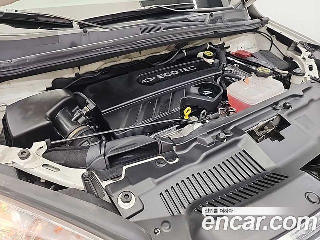 Chevrolet (Daewoo) Trax 1.6 Diesel LTZ — пробег 154184 км
