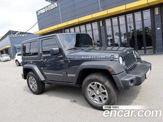 Jeep Wrangler 3.6 Rubicon 2Door — пробег 116000 км
