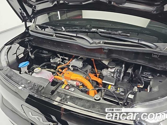 Kia RAY Air — пробег 12378 км