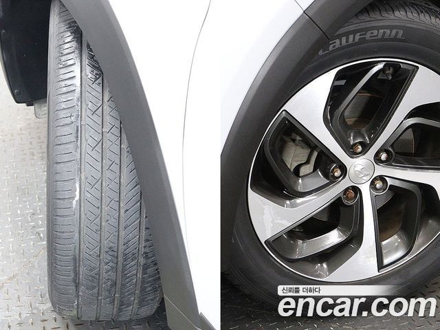 Hyundai Tucson из Кореи Encar
