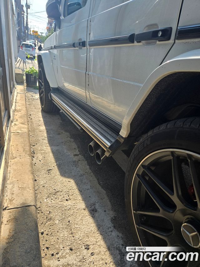 Mercedes-Benz G-Class из Кореи Encar
