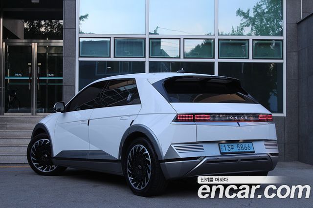 Hyundai Ioniq5 из Кореи Encar