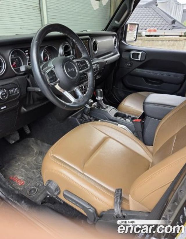 Jeep Gladiator 3.6 Rubicon — пробег 52953 км