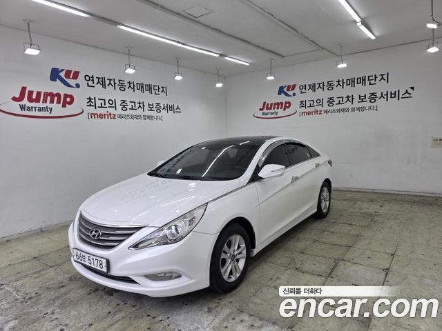 Hyundai Sonata LPi Top — пробег 113539 км