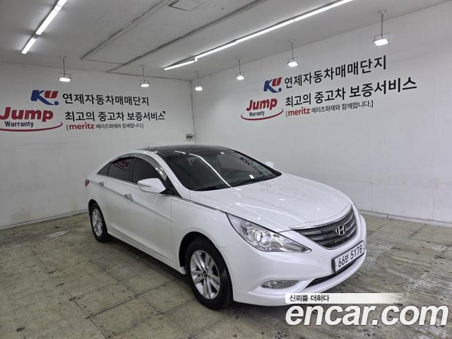 Hyundai Sonata LPi Top — пробег 113539 км
