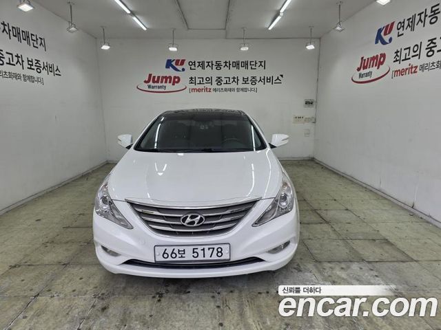 Hyundai Sonata LPi Top — пробег 113539 км