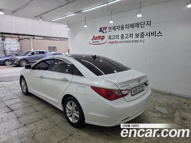 Hyundai Sonata LPi Top — пробег 113539 км