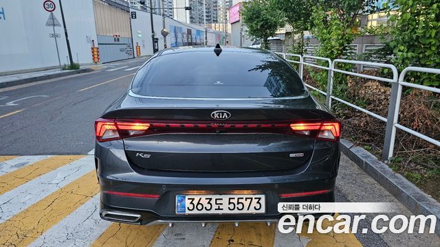 Kia K5 1.6 Turbo Prestige — пробег 120000 км