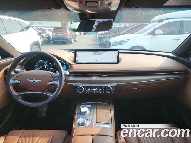 Genesis G80 Gasoline 2.5 Turbo AWD — пробег 29800 км