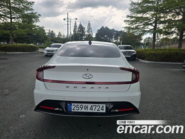 Hyundai Sonata 2.0 Premium Plus — пробег 104390 км