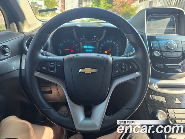 Chevrolet (Daewoo) Orlando LPG LTZ Premium — пробег 318000 км