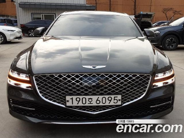 Genesis G80 Gasoline 3.5 Turbo 2WD — пробег 54638 км