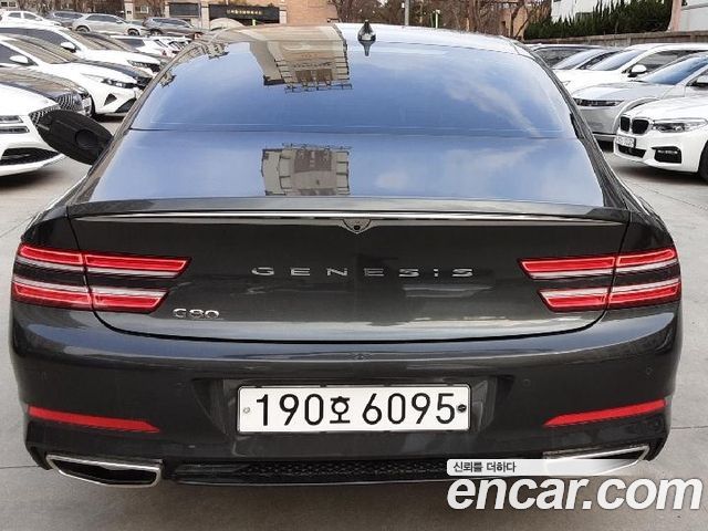 Genesis G80 Gasoline 3.5 Turbo 2WD — пробег 54638 км