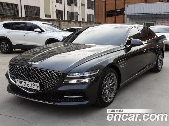 Genesis G80 Gasoline 3.5 Turbo 2WD — пробег 54638 км