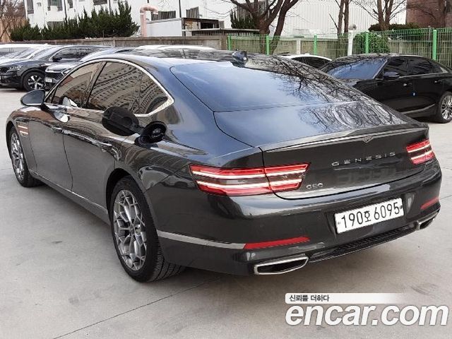 Genesis G80 Gasoline 3.5 Turbo 2WD — пробег 54638 км