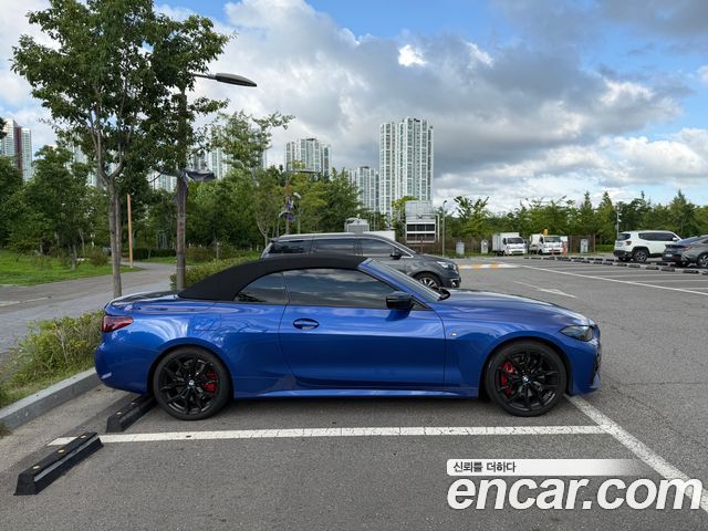 BMW 4-Series 420i M Sport Pro Convertible — пробег 28900 км