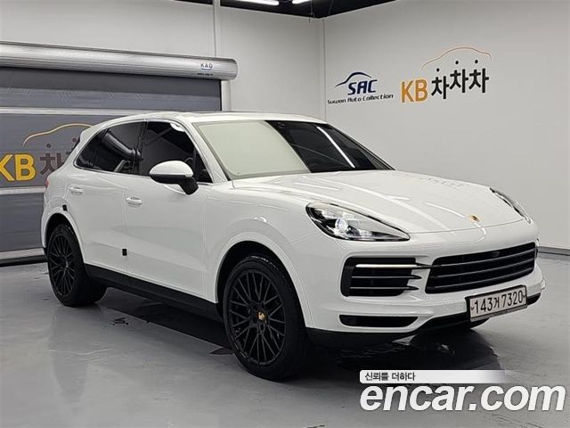 Porsche Cayenne 3.0 — пробег 69806 км