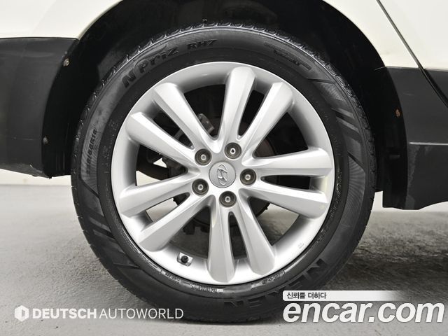 Hyundai Tucson Diesel 2WD LX20 Luxury — пробег 151799 км