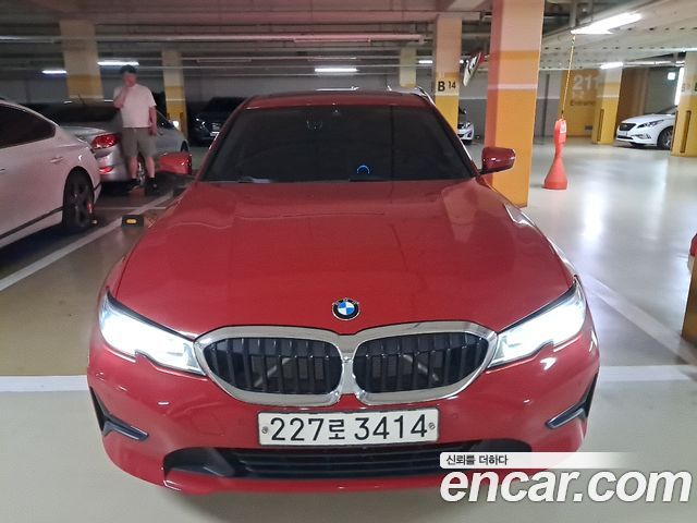 BMW 3-Series из Кореи Encar