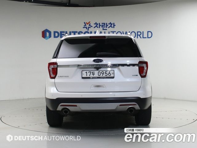 Ford Explorer из Кореи Encar