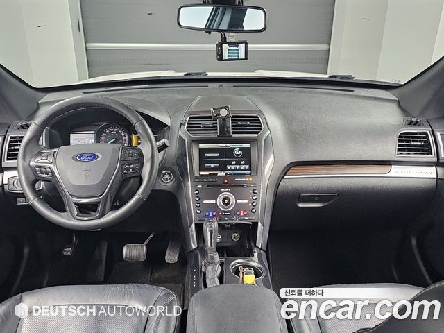 Ford Explorer из Кореи Encar