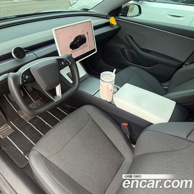 Tesla Model 3 из Кореи Encar