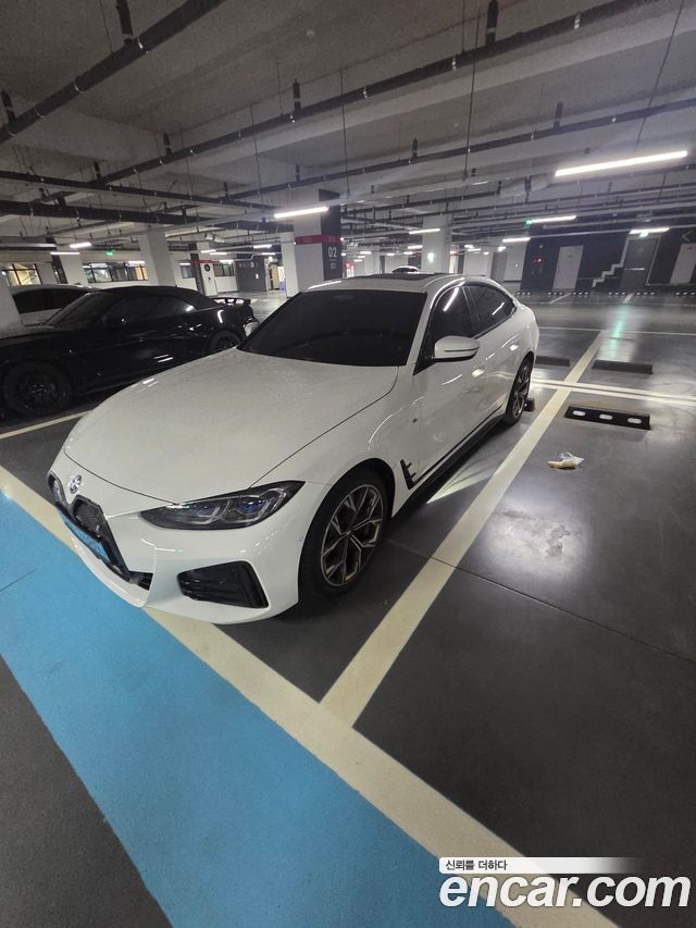 BMW i4 eDrive40 M Sports Pro — пробег 59000 км