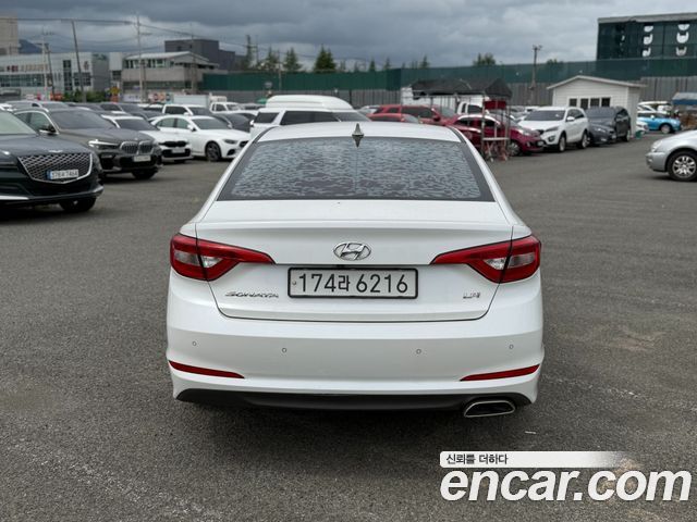 Hyundai Sonata LPI Smart — пробег 329952 км