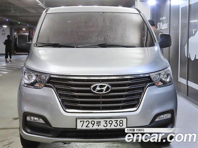 Hyundai Starex Wagon 12-Seater Smart — пробег 141380 км