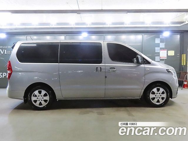 Hyundai Starex Wagon 12-Seater Smart — пробег 141380 км
